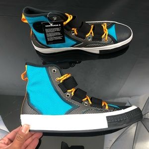 Converse Men’s Tech Hiker Teal/ Orange Unisex